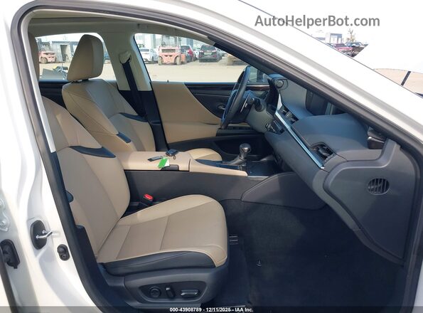 58ADZ1B10LU066648 2020 LEXUS ES 350 White 