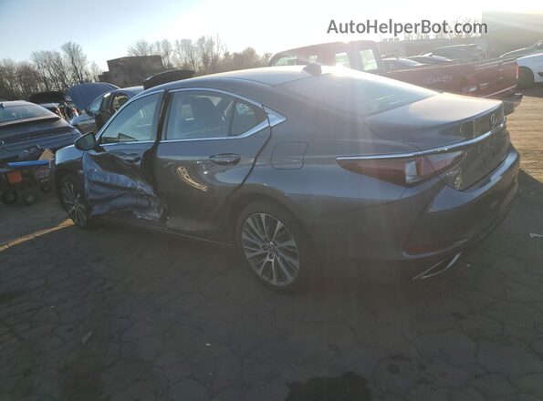 58ADZ1B10MU091082 2021 LEXUS ES Серый Задняя левая четверть