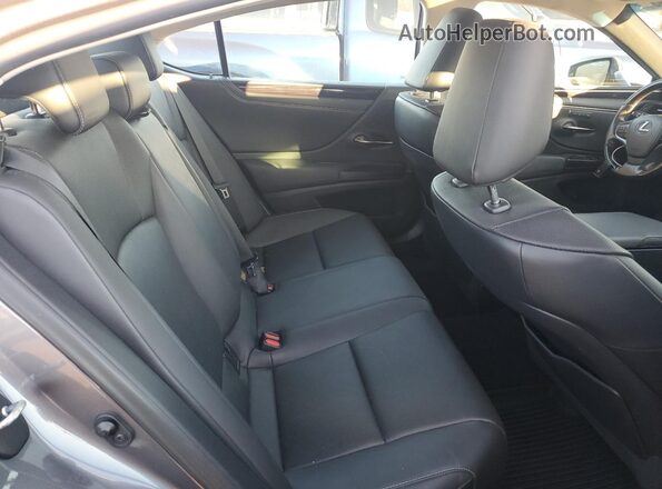 58ADZ1B10MU091082 2021 LEXUS ES Серый Вид задних сидений
