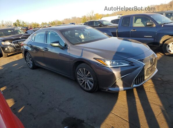 58ADZ1B10MU091082 2021 LEXUS ES Серый Передняя правая четверть