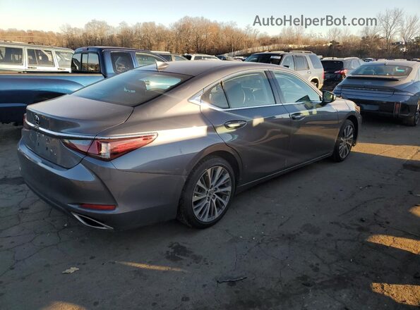 58ADZ1B10MU091082 2021 LEXUS ES Серый Задняя правая четверть