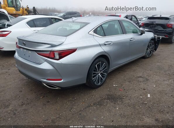58ADZ1B10PU151785 2023 LEXUS ES 350 Серебряный Задняя правая четверть