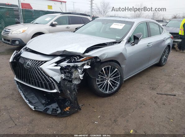 58ADZ1B10PU151785 2023 LEXUS ES 350 Серебряный Передняя левая четверть