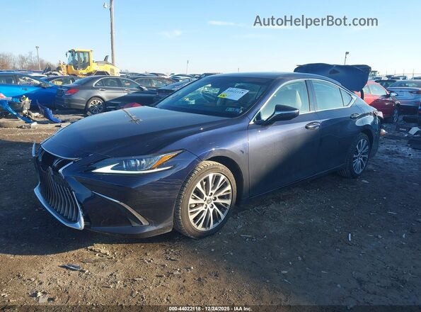 58ADZ1B11LU053438 2020 LEXUS ES 350 Dark Blue 