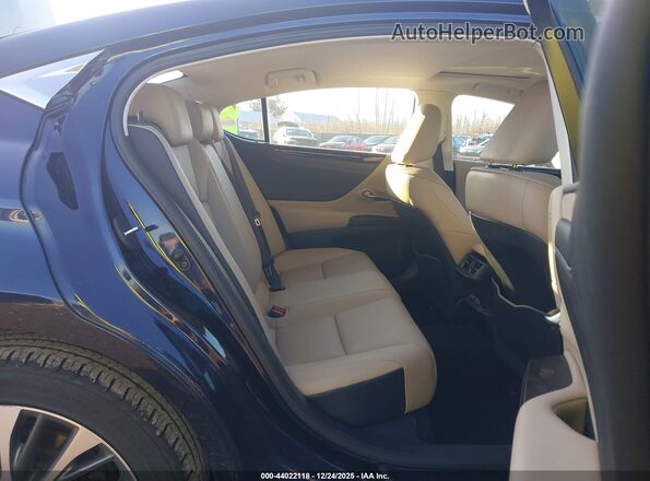 58ADZ1B11LU053438 2020 LEXUS ES 350 Dark Blue 