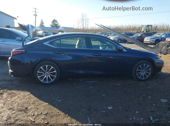 58ADZ1B11LU053438 2020 LEXUS ES 350 Dark Blue 