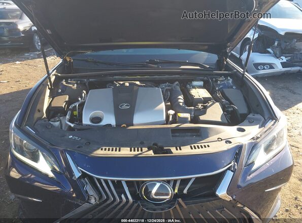 58ADZ1B11LU053438 2020 LEXUS ES 350 Dark Blue 