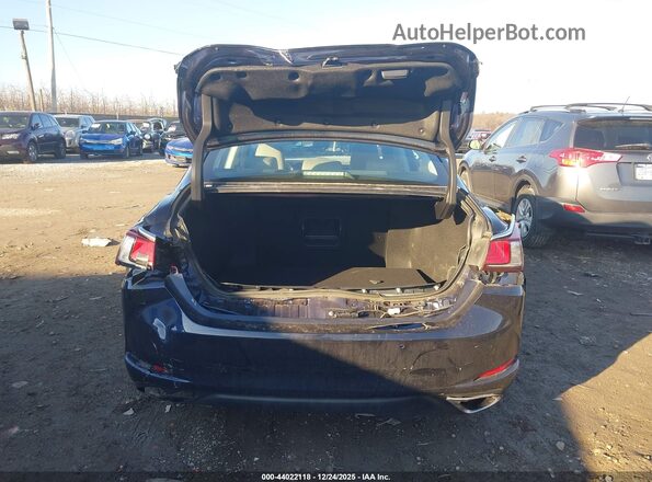 58ADZ1B11LU053438 2020 LEXUS ES 350 Dark Blue 