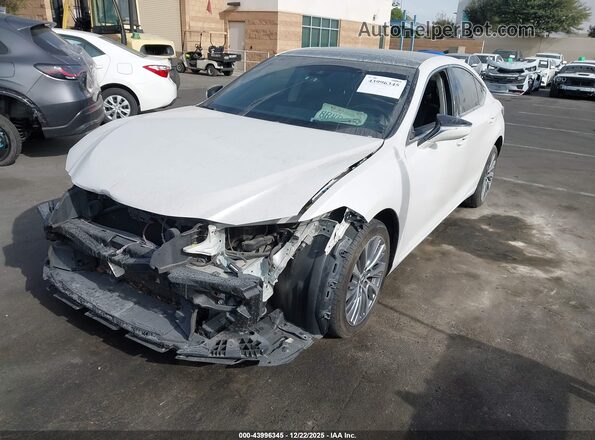 58ADZ1B11LU059028 2020 LEXUS ES 350 White 