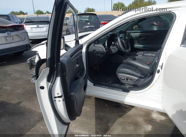 58ADZ1B11LU059028 2020 LEXUS ES 350 White 