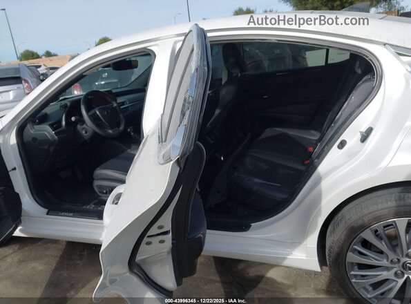 58ADZ1B11LU059028 2020 LEXUS ES 350 White 