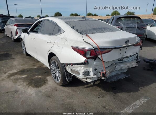 58ADZ1B11LU059028 2020 LEXUS ES 350 White 