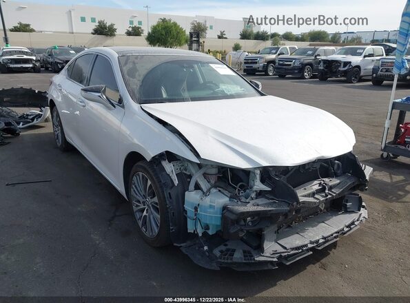 58ADZ1B11LU059028 2020 LEXUS ES 350 White 