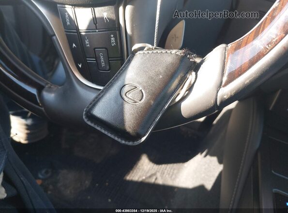 58ADZ1B11LU074483 2020 LEXUS ES 350 Black Առջևի վահանակի տեսք
