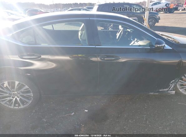 58ADZ1B11LU074483 2020 LEXUS ES 350 Black Սալոնի 360 աստիճան տեսք