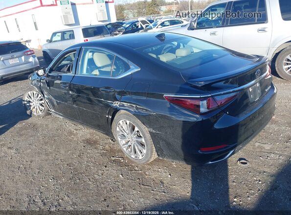 58ADZ1B11LU074483 2020 LEXUS ES 350 Black Հետևի ձախ
