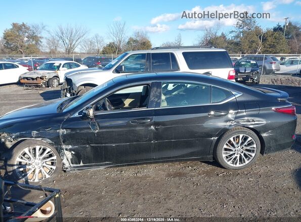 58ADZ1B11LU074483 2020 LEXUS ES 350 Black 