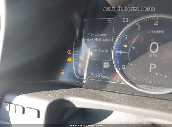 58ADZ1B11LU074483 2020 LEXUS ES 350 Black 