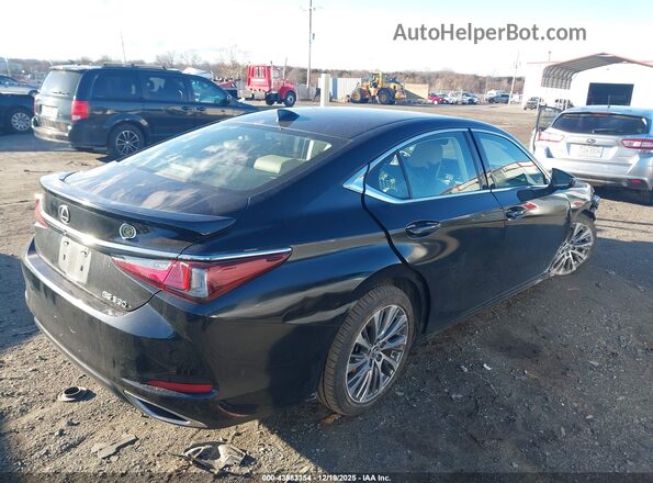 58ADZ1B11LU074483 2020 LEXUS ES 350 Black Հետևի աջ
