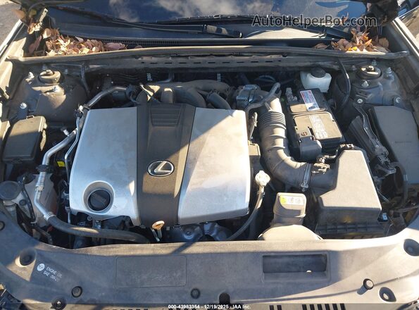 58ADZ1B11LU074483 2020 LEXUS ES 350 Black Հետևի տեսք
