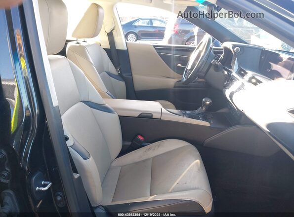 58ADZ1B11LU074483 2020 LEXUS ES 350 Black Սալոնի դիմացի տեսք