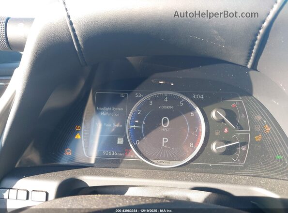 58ADZ1B11LU074483 2020 LEXUS ES 350 Black Հետևի նստատեղերի տեսք