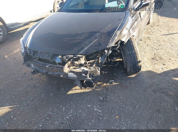 58ADZ1B11LU074483 2020 LEXUS ES 350 Black Դիմացի տեսք