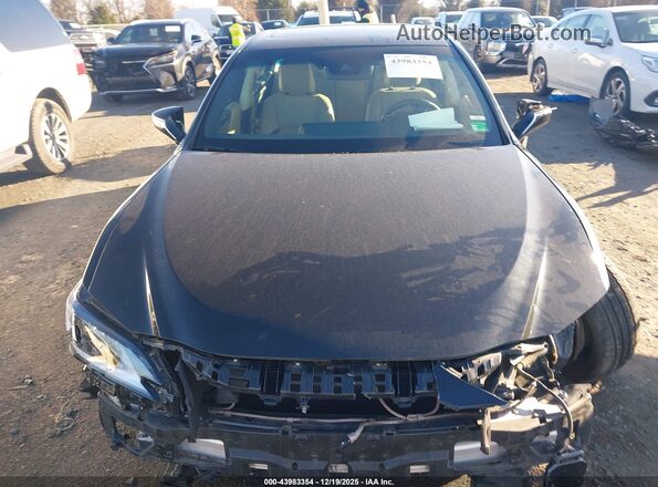 58ADZ1B11LU074483 2020 LEXUS ES 350 Black Սալոնի հետևի տեսք