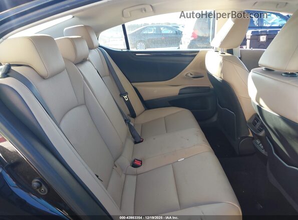 58ADZ1B11LU074483 2020 LEXUS ES 350 Black VIN կոդի պիտակի տեսք