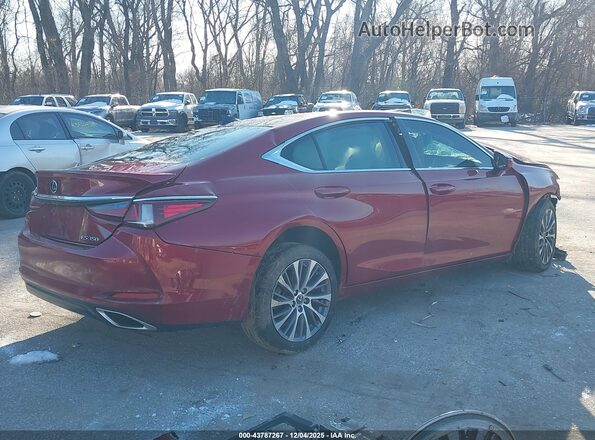 58ADZ1B11MU099899 2021 LEXUS ES 350 Red Tył prawy