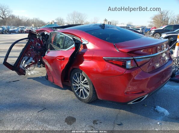 58ADZ1B11MU099899 2021 LEXUS ES 350 Red Tył lewy