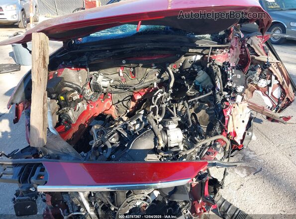 58ADZ1B11MU099899 2021 LEXUS ES 350 Red Widok z tyłu