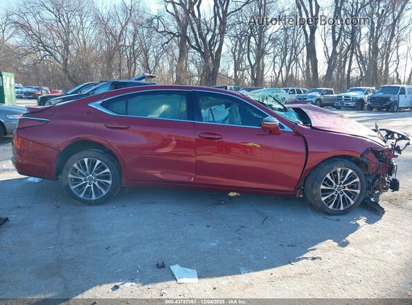 58ADZ1B11MU099899 2021 LEXUS ES 350 Red Widok wnętrza z tyłu