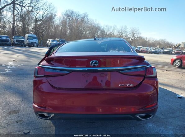 58ADZ1B11MU099899 2021 LEXUS ES 350 Red 