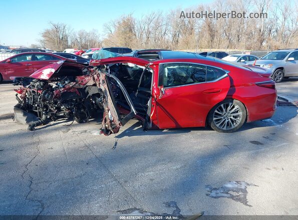 58ADZ1B11MU099899 2021 LEXUS ES 350 Red Widok wnętrza 360 stopni