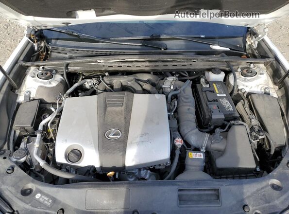 58ADZ1B11MU101411 2021 LEXUS ES White Widok wnętrza z tyłu