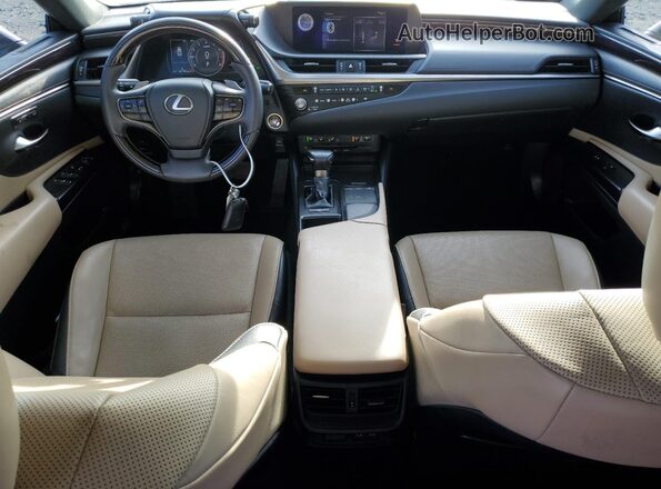 58ADZ1B11MU101411 2021 LEXUS ES White Widok deski rozdzielczej