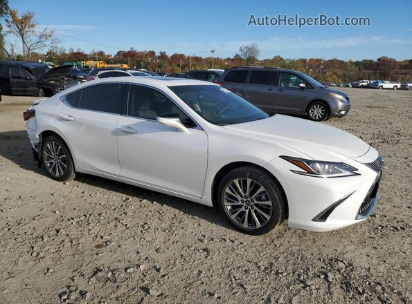 58ADZ1B11MU101411 2021 LEXUS ES White Przód prawy