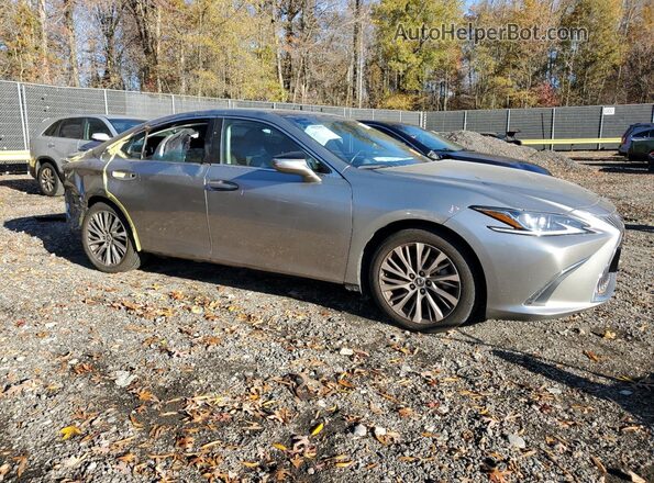 58ADZ1B11MU103319 2021 LEXUS ES Silver წინა მარჯვენა