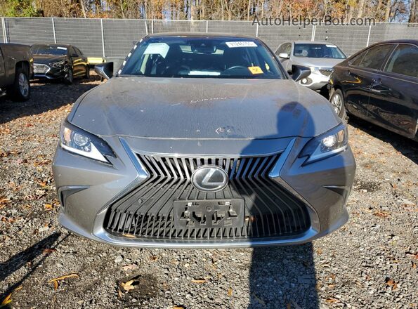 58ADZ1B11MU103319 2021 LEXUS ES Silver წინა ხედი