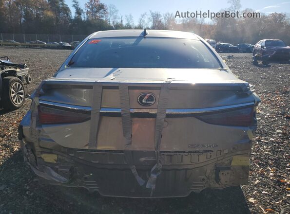58ADZ1B11MU103319 2021 LEXUS ES Silver უკანა ხედი