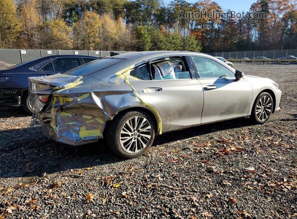 58ADZ1B11MU103319 2021 LEXUS ES Silver უკანა მარჯვენა