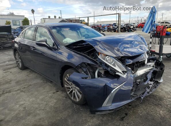 58ADZ1B11MU103661 2021 LEXUS ES Blue Delantero derecho