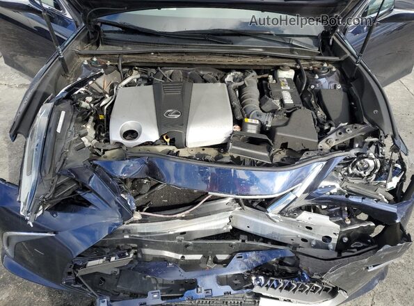 58ADZ1B11MU103661 2021 LEXUS ES Blue Vista interior trasera