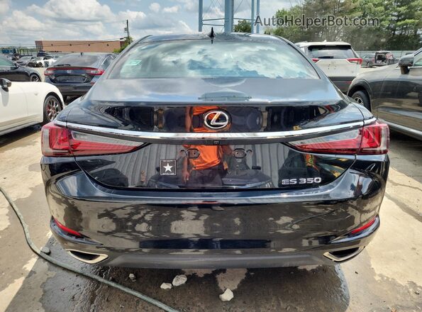 58ADZ1B11MU105040 2021 LEXUS ES Black Rear view