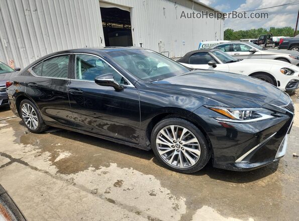 58ADZ1B11MU105040 2021 LEXUS ES Black Front right