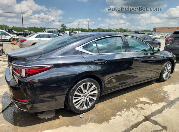 58ADZ1B11MU105040 2021 LEXUS ES Black Rear right
