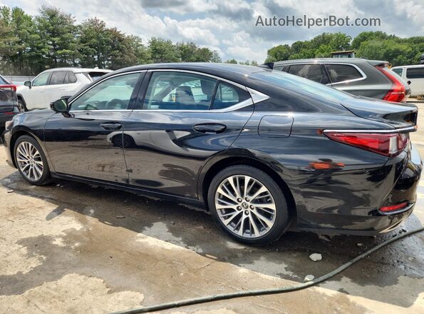 58ADZ1B11MU105040 2021 LEXUS ES Black Rear left