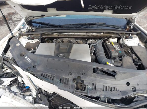 58ADZ1B11NU120266 2022 LEXUS ES 350 Белый Вид сзади