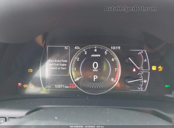 58ADZ1B11NU120266 2022 LEXUS ES 350 Белый Вид задних сидений